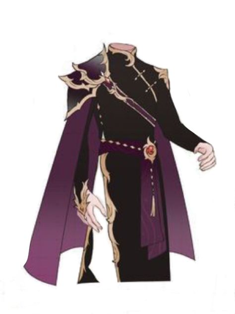 Purple Medieval Outfit Men, Black And Purple Fantasy Outfit, Purple Royal Outfit Male, Fantasy Party Outfit Male, Fantasy Mens Formal Wear, Dnd Ball Outfit Male, Purple Fantasy Suit Male, Royalty Male Outfit, Dnd Ballroom Outfit