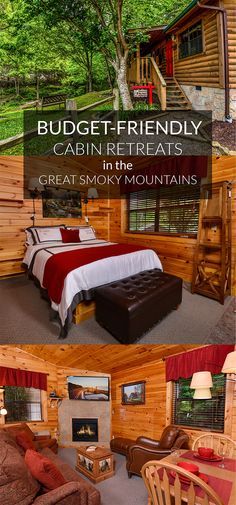 Beautiful cabin vacation in the Smokies is possible — even on a budget. | Featured Cabins: Goodness & Mercy, Restores My Soul, My Cup Overflows #greatsmokymountains #cabinsforYOU #Gatlinburg #PigeonForge #tennessee #budget #cheap #Mountain #affordable Smokey Mountain Cabins, Tennessee Winter, Gatlinburg Tennessee Cabins, Tennessee Family Vacation, Tennessee Gatlinburg, My Cup Overflows, Gatlinburg Tennessee Vacation, Tennessee Road Trip, Tennessee Cabins