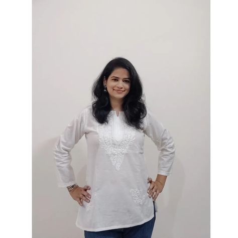 Stay cool and stylish in our Chikankari Cotton Short Tops! 😍 From sizes 38 to 46, we've got the perfect fit for you. 🤍 Slide into our DMs or drop by @beautystorebangalore to grab yours today! #SummerEssentials #FashionFaves #getyoursnow Cotton Short Tops, May 5, Stay Cool, Summer Essentials, Short Tops, Hand Embroidered, Perfect Fit