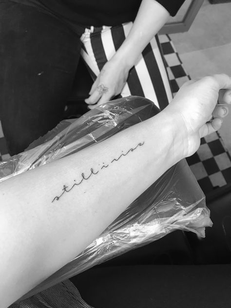 “Still I Rise” #tattoos #forearmtattoos #women #smalltattoos #stillirise #art #womanwithtattoos Still I Rise Dandelion Tattoo, Still I Rise Back Tattoo, Still I Rise Spine Tattoo, Still I Rise Wrist Tattoo, I Still Rise Tattoo, Stil I Rise Tattoo, Rise Tattoos For Women, But Still I Rise Tattoo, Still I Rise Tattoos For Women