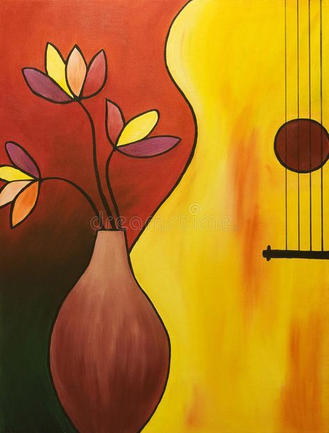 Music instrument stock illustration. Illustration of roll - 15808665 Instrument Music, Cubism Art, Simple Canvas Paintings, Cat Air, Easy Canvas Art, Music Instrument, Easy Canvas Painting, Small Canvas Art, Lukisan Cat Air