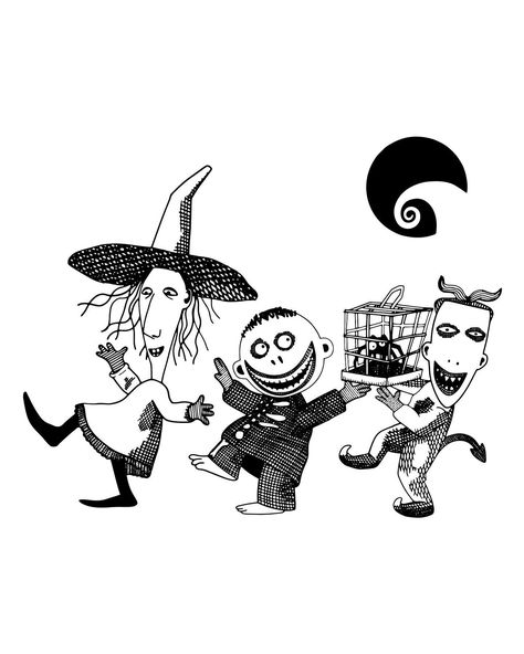 I know it’s not October yet but I’ve been working on some goodies 🍬three prints and three shirts inspired by Tim Burton’s Nightmare before Christmas, Beetlejuice, and Coraline 🪡 be sure to check my story for more designs and updates, stay spooky and shop small 🤍 Nightmare Before Christmas Trio, Tim Burton Christmas, Stay Spooky, I Know It, Coraline, Beetlejuice, Shop Small, Tim Burton, My Story