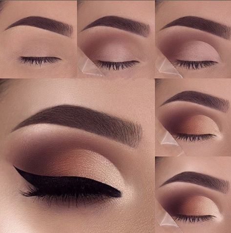 Apply Mascara Perfectly, Maroon Eyeshadow, Smudged Makeup, Eyeshadow Step By Step, Beginner Eyeshadow, Apply Mascara, Makeup Tutorial Step By Step, Makeup Pallets, Eye Makeup Steps