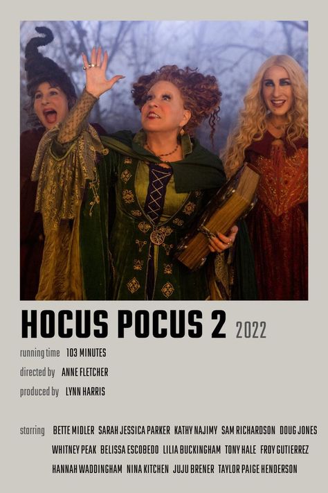 Fall Watchlist, Cozy Movies, Autumn Movies, Hermanas Sanderson, Halloween Movie Poster, Hocus Pocus Costume, Fall Movies, Billy Butcherson, The Fall Movie