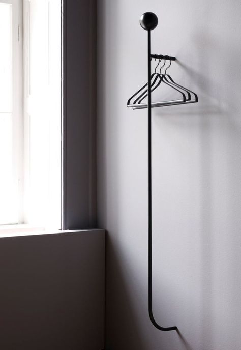 12 of the best minimalist coat racks and coat stands | These Four Walls blog Charleston House, Closet Organisation, Rangement Makeup, Minimalist Dekor, Entry Closet, Living Room Decor On A Budget, Modern Coat Rack, Unique Tools, Standing Coat Rack