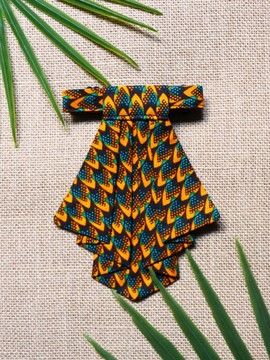 kiny-paris online shop - Afrikrea African Fabric Accessories, Church Suits And Hats, Accessorize Jewellery, Fish Scale Pattern, Woman Hand, Tie For Women, African Wear Dresses, Ways To Wear A Scarf, African Wedding Dress