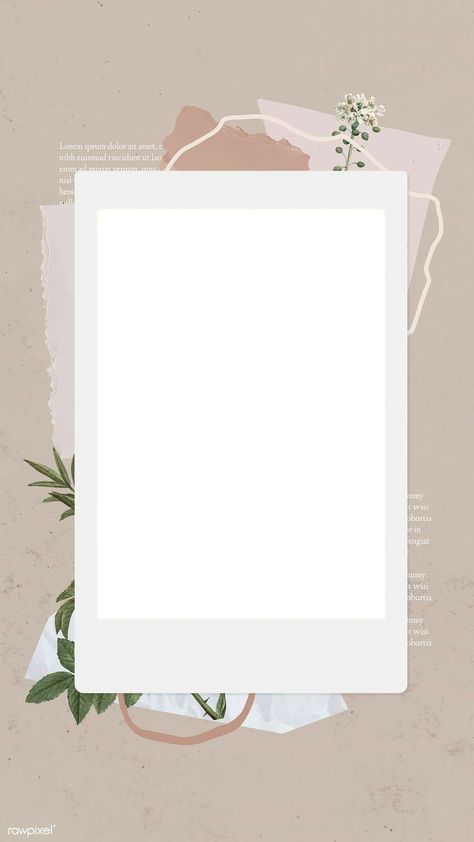 Polaroid Picture Frame, Instagram Photo Frame, Happy Birthday Posters, Paper Background Design, Birthday Post Instagram, Instagram Background, Instagram Frame Template, Photo Collage Template, Collage Background