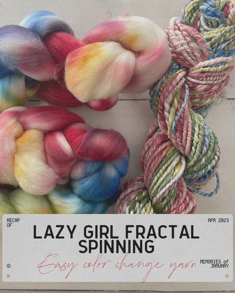 How to Spin a Color-Changing "Fractal Style" Yarn - handspun yarn blog-Feral Scene Fractal Spinning, Spinning Yarn Fiber, Art Yarn Spinning, Family Quilt, Yarn Spinner, Memorial Beads, Artisan Yarn, Gorgeous Braids, Art Yarn Handspun