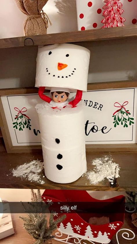 Elf On The Shelf Ideas!!! | my 2.5 year old loved her elf’s set up this morning | Facebook Elf On Shelf, Awesome Elf On The Shelf Ideas, Elf Activities, Xmas Elf, Elf Fun, Nursery Room Inspiration, Elf Ideas, Elf On The Shelf Ideas, Old Love