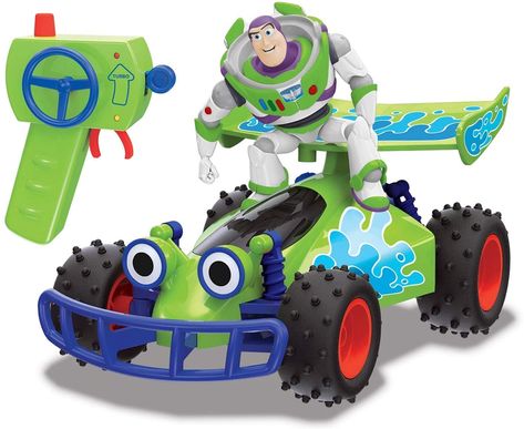 Toy Story 4 Turbo RC and Buzz Lightyear Buzz Astral, Toy Story Slinky, Rc Buggy, Toy Story Movie, Lego Mindstorms, Toys Uk, Toy Story Buzz Lightyear, Toy Story Buzz, Radio Controlled Cars