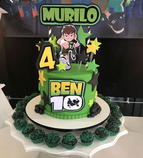 Ben Ten Birthday Party Ideas, Ben10 Birthday Ideas, Benten Cake, Ben 10 Birthday Cake, Ben 10 Cake, Ben 10 Birthday Party, Ben 10 Party, Ben 10 Birthday, Modern Birthday Cakes