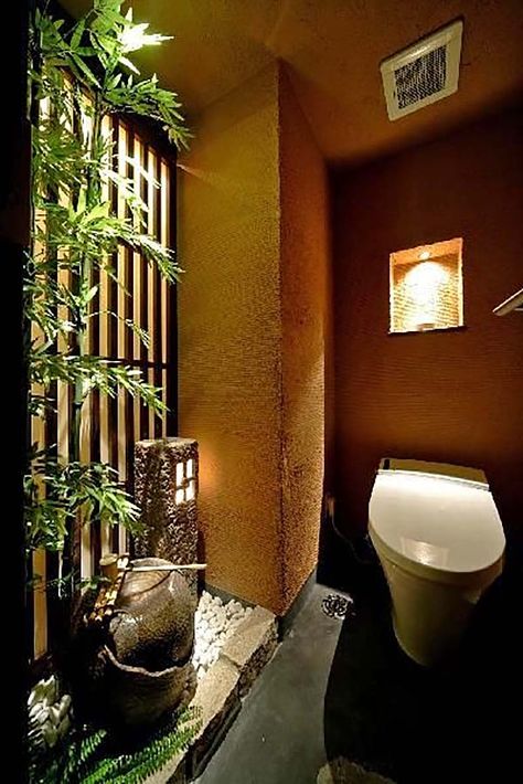 Asian bathroom design: 40 Inspirational ideas to soak up Asian Bathroom Decor, Asian Bathroom Ideas, Japanese Bathroom Design, Japanese Style Bathroom, Asian Bathroom, Japanese Bathroom, Zen Bathroom, Bamboo Bathroom, Asian Homes