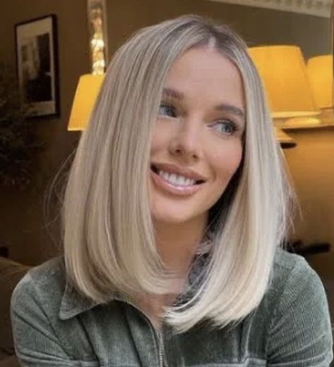 Blonde Lob Straight, Ash Blonde Long Bob, Blonde Collar Bone Length Hair, Fine Shoulder Length Hair, Blond Long Bob, Blonde Medium Bob, Long Bob Blond, Short Straight Blonde Hair, Medium Blonde Bob