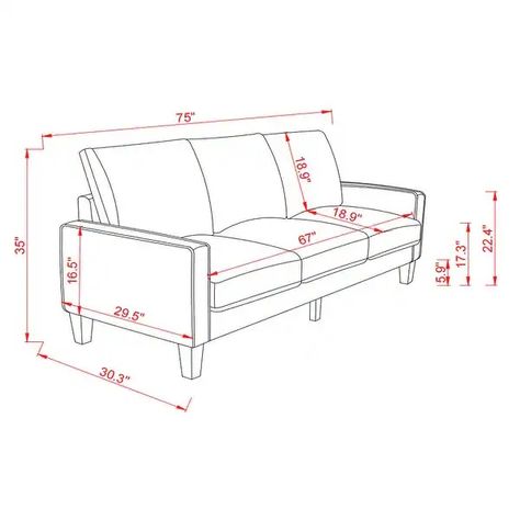 Square Arm Sleeper Sofa Lounge Recliner Sofa with Seat Storage - Bed Bath & Beyond - 39910157