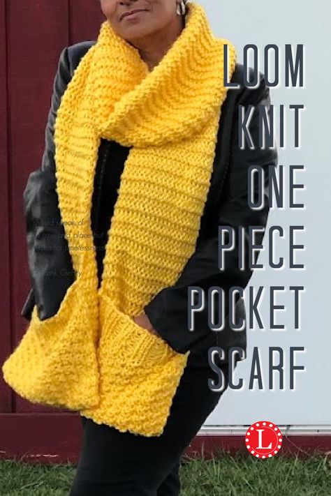 Scarf Loom Knitting, Loom Knitting Scarfs, Loom Knit Easy Projects, Circle Loom Scarf, Free Loom Knitting Patterns Projects, Scarf Loom Patterns, Loom Knitting Scarf Pattern, S Loom Knitting Patterns, Loom Scarf Easy