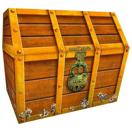 Treasure chest clipart