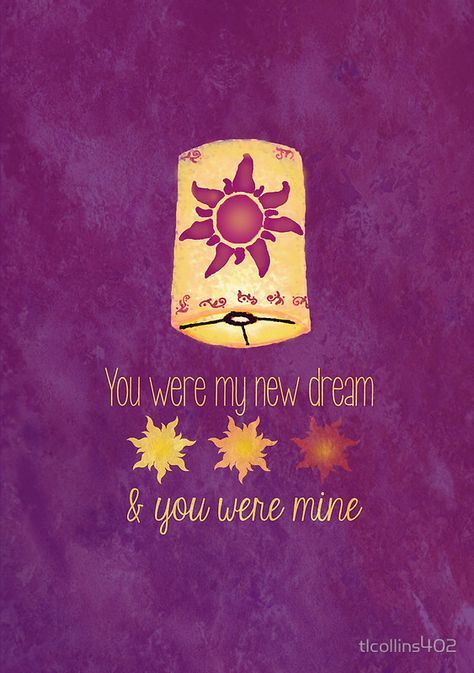 "You were my new dream." "And you were mine." Tangled Chateau Disney, Lindo Disney, Disney Amor, Tangled Wallpaper, Tangled Lights, Rapunzel Disney, Rapunzel And Eugene, Tangled Rapunzel, Disney Rapunzel