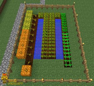 Farming in Minecraft Minecraft Farming, Minecraft Castle Blueprints, Farming Tips, Playing Minecraft, Play Minecraft, Create Your Own World, How To Play Minecraft, Minecraft Tutorial, Craft Table