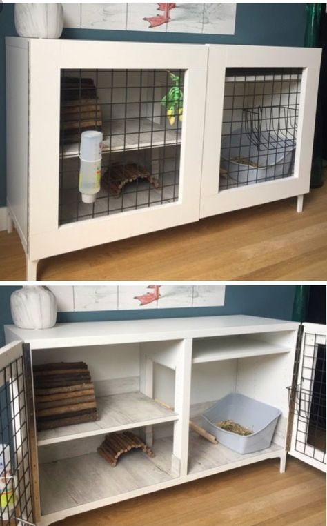 Besta hack Diy Bunny Hutch, Indoor Bunny House, Diy Bunny Cage, Indoor Rabbit House, Diy Rabbit Cage, Rabbit Hutch Indoor, Diy Rabbit Hutch, Pet Rabbit Care, Kat Diy