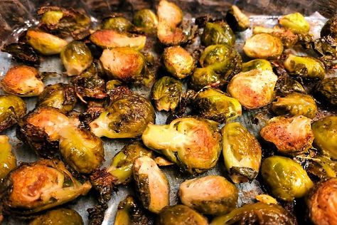 Amazing Marinated Roasted Brussels Sprouts Recipe Has Flavor to the Core | Vegetables | 30Seconds Food