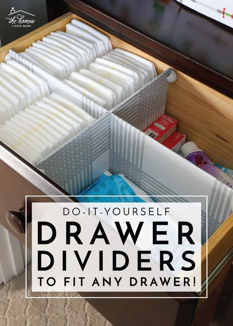 Organization For Dresser Drawers, Dresser Top Organization Ideas, Dresser Top Organization, Easy Storage Hacks, Diy Drawer Dividers, Diy Drawer Organizer, Storage Hacks Diy, Diy Rangement, Scrapbook Storage