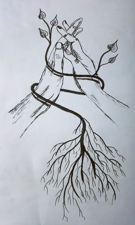 Human Soul Drawing, Meaningful Love Drawing, Soul Tie Drawing Sketch, Soul Ties Sketch, Connections And Relationships Art, Right Person Wrong Time Drawing, Soul Connection Drawing, Symbolic Sketches, Soul Ties Drawing