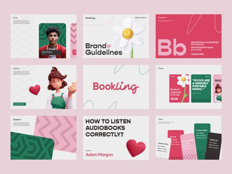 Branding Guidelines Design, Brand Guidelines Design Layout, Brand Guidelines Design, Brand Manual, Powerpoint Presentation Design, Presentation Layout, Branding Ideas, Brand Book, Brand Guide