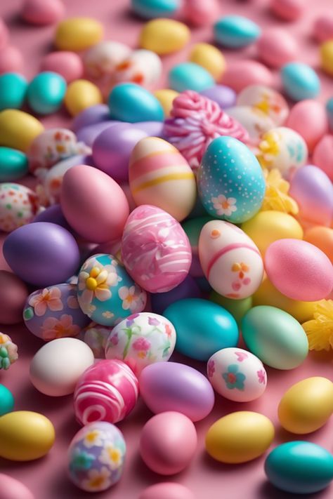 #easter #candy #pinkaesthetic #pink #sugar #ourlordisrisen #faith #jesus Easter Esthetics, Easter Aesthetic Photography, Easter Aesthetics, Easter Aesthetic Wallpaper, Easter Rabbit Crafts, Coffee Wallpaper Iphone, Easter Wallpapers, I Want Chocolate, Easter Aesthetic