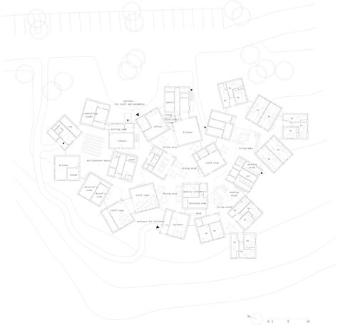 a f a s i a: Sou Fujimoto Kindergarten Architecture, Inspiring Drawings, Mentally Disturbed, Architecture Representation, Town Planning, Architecture Elevation, Sou Fujimoto, Psychiatric Hospital, Life Space