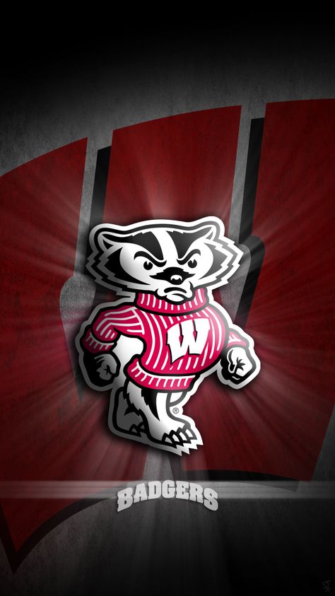 Badger Images, Bucky Badger, Wisconsin Badger, Wisconsin Badgers Football, Badger Football, Wisconsin Football, Sports Wallpaper, Wisconsin Badgers Logo, Really Cool Drawings