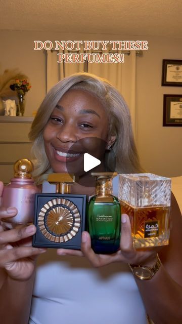 Samara Joly on Instagram: "Want non-stop compliments? These fragrances will have you smelling amazing all year long AND they’re all under $50! Enjoy affordable but luxury perfumes that lasts. RUN, don’t walk!! -Link to all 4 perfumes is in my bio in my Amazon storefront.
#perfume #mostcomplimentedperfume #smellgoodfeelgood #smellgood #perfumelovers #perfume #fragrance #fragrancelover #sotd #beautyhacks #arabicperfume #fruityperfume #perfumecollection #perfumes #beauty
#affordablefragrance #smellgoodonabudget #fragranceobsessed #luxuryforless" Best Fall Fragrances For Women, Thuraya Perfume, Best Perfume Combos, Ghana Holiday, Arabic Perfumes For Women, Perfume Layering Combinations, Perfume Collection Aesthetic, Perfume Content, Fall Perfume