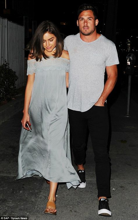 Sheer White Dress, Olivia Culpo Style, Danny Amendola, White Sheer Dress, New Romance, Queen Outfit, Olivia Culpo, Nick Jonas, Summer Outfit Inspiration