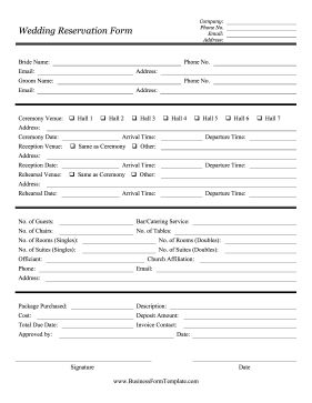 Brides and grooms can reserve space for their wedding ceremony, rehearsal dinner, and reception with this marriage request form. Free to download and print Reservation Form, Marriage Registration, Husband Quotes From Wife, Iphone Storage, Brides And Grooms, Accounting Information, Wedding Hall, Form Template, Husband Quotes