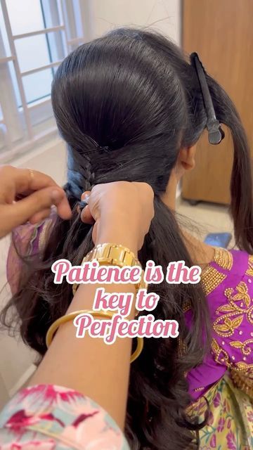 Engagement Hairstyles For Saree, Reverse Braid, Hair Style On Saree, Saree Hairstyles, Engagement Hairstyles, Saree Draping Styles, Saree Draping, Braid Hairstyle, Trending Songs