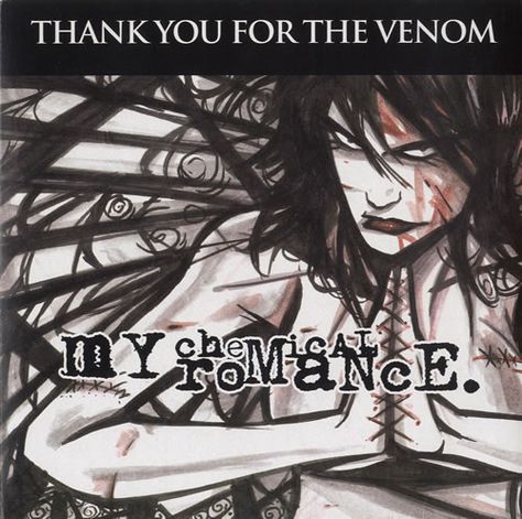 mcr thank you for the venom single Jack The Ripper, Gerard Way, My Chemical, My Chemical Romance, Venom, Find It, Romance, Thank You, Vinyl