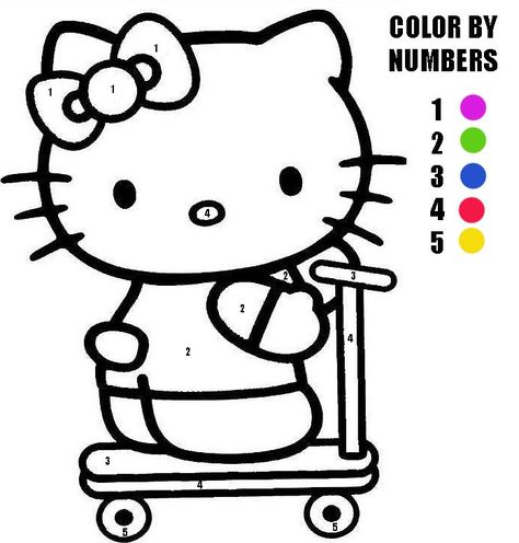 Here is a Hello Kitty color by numbers activity sheet that we hope you will enjoy....     I hope you will enjoy these two Hello Kitty activi... Color By Number Printable, Hello Kitty Colouring Pages, Hello Kitty Printables, Hello Kitty Birthday Party, Hello Kitty Crafts, Kitty Coloring, Hello Kitty Coloring, Kitty Stuff, Hello Kit