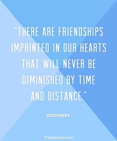 "There are friendships imprinted in our hearts that will never be diminished by time and distance."—Dodinsky Quotes Distance Friendship, Friend Quotes Distance, Friendship Distance, Long Distance Friendship Quotes, Quotes Loyalty, Quotes Distance, Good Quotes, Quotes Friendship, Life Quotes Love