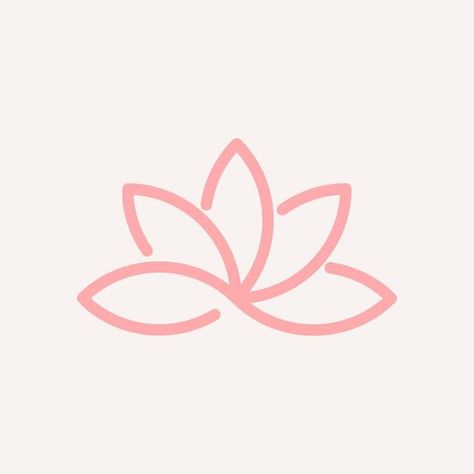 Spa business logo lotus icon design | Free Vector #Freepik #freevector #flower #business #design #technology Lotus Icon, Lotus Flower Logo Design, Spa Logo Design, Logo Motion, Lotus Flower Logo, Lotus Symbol, Lotus Logo, Logo Fleur, Boutique Logo Design