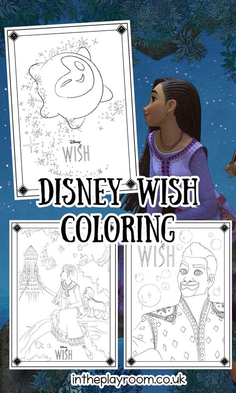 Free Printable Disney Wish Coloring Pages and Activities - In The Playroom Happy Coloring Pages, Disney Wish Cruise Ship, Disney Wish Cruise, Disney Wish, Disney Free, English Worksheet, Free Activities For Kids, Heart Coloring Pages, Dragon Coloring Page