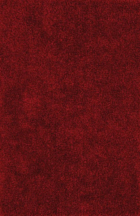 Dalyn Illusions IL69 Red Shag Rug Hand Tufted Rugs, Red Shag Rug, Rug Yarn, Square Area Rugs, Red Area Rug, Aboriginal Art, Saturated Color, Rug Collection, Accent Rugs