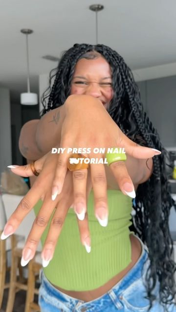 🤍Taliyah and Arielle🤍 on Instagram: "🦋DIY PRESS ON NAILS🦋 I don’t have an issue with getting my acrylics done I just don’t have the time. Doing my nails at home Literally takes me 15 minutes and it saves me so much money. I went ahead and linked all the products in my Amazon store front!!! (In bio) 🦋. . . . #diypressonnails #pressonnails #diynailsathome #blackcreators" How To Take Off Press On Nails, Come With Me To Get My Nails Done, Get My Nails Done With Me, How To Get Press On Nails Off, How To Take Off Press On Nails At Home, Do My Nails With Me, Getting Nails Done, Diy Press On Nails, How To Make Press On Nails Last 2+ Weeks