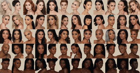 10 Makeup Products That Work For All Skin Tones (From $5!) Skin Tone Makeup, Mac Studio Fix Fluid, Skin Paint, Makeup Hacks Beauty Secrets, Different Skin Tones, Fair Skin Tone, Colors For Skin Tone, Makeup Guide, Painting People