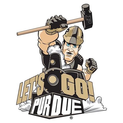 Boiler Up! Purdue Logo, Purdue Basketball, Brutus Buckeye, Senior Jeans, Boilermaker, Frat Coolers, Sports Decals, College Ideas, Poster Diy