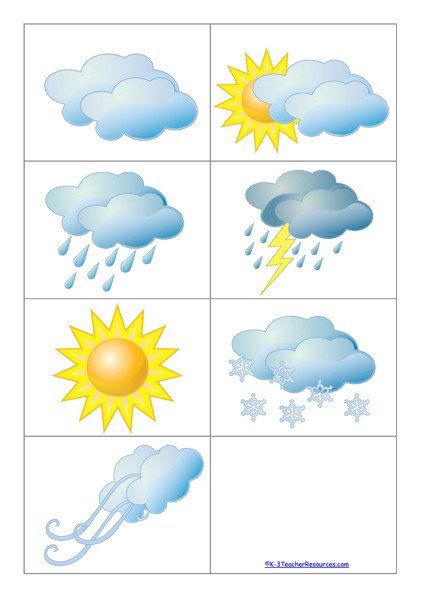 Learning Colors Activities, Weather Activities For Kids, Preschool Weather, Flower Crafts Kids, Weather Chart, Posters Classroom, Alphabet Chart, Diy Preschool, Korean Language Learning