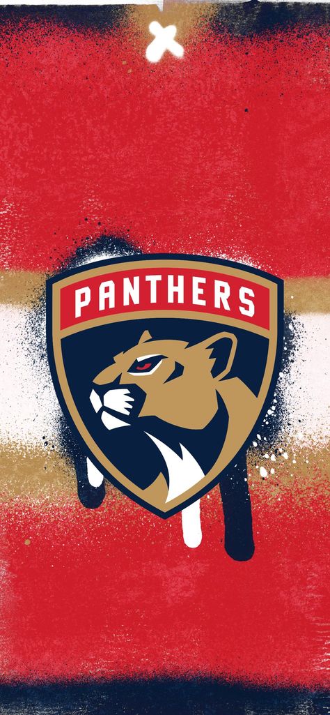 Florida Panthers Aesthetic, Florida Panthers Wallpaper, Portland Winterhawks, Florida Panthers Hockey, Nhl Wallpaper, Panther Logo, Hockey Memes, Nhl Logos, Florida Panthers