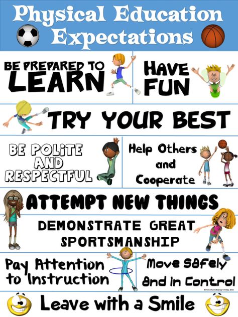 Slide2 Physical Education Expectations, Pe Rules And Expectations, Pe Expectations, Physical Education Poster, Physical Education Rules, Pe Rules, Physical Education Bulletin Boards, Pe Board, Elementary Physical Education