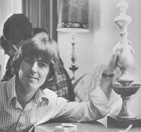 Datebook - January, 1967 Beatles George Harrison, Wife Beaters, Beatles George, Beatles Love, Beatles Photos, Beatles Pictures, The Quiet Ones, Beatles John, Paul George