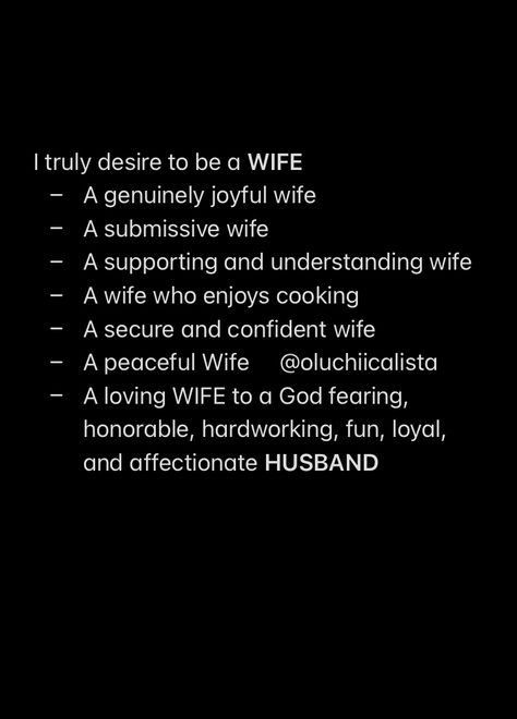 Perfect Wife Quotes, Things To Consider Before Marriage, Marriage In The Bible, Marriage Vision Board Ideas, Husband Affirmations Marriage, Healthy Marriage Aesthetic, Christian Marriage Aesthetic, Quotes For Future Husband, Godly Marriage Aesthetic