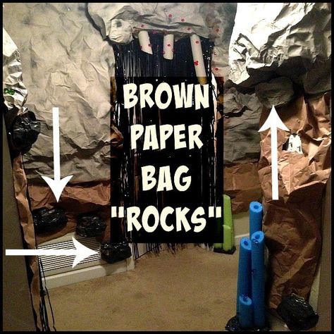 Hands-On Geology: Make a Cave Cave Quest Vbs, How To Make Rocks, Cave Quest, Slate Rock, How To Make A Paper Bag, Summer Book Club, Fake Rock, Faux Rock, Rock Waterfall