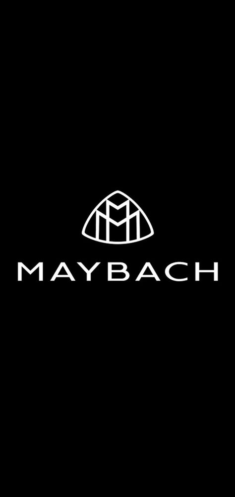 Car Brand Logo Wallpaper, Maybach Logo Wallpaper, Car Brand Wallpaper, Amg Logo Wallpaper, Maybach Wallpaper, Maybach Logo, Maybach Car, Luxury Car Logos, Service Branding